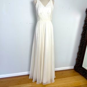 NWT Destination Wedding Dress Graduation Gown